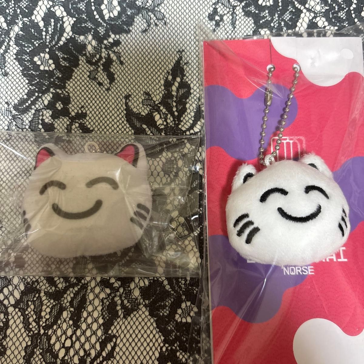 未使用　あらなるめい　nqrse マスコットキーホルダー なるせねこ