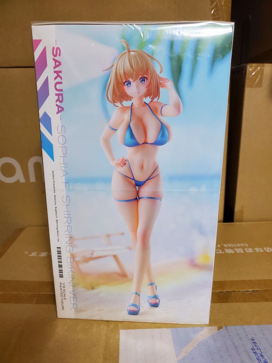 恋恋 -櫻- ソフィア・F・シャーリング ビキニver 1/6 完成品 恋恋 -櫻- ソフィア・F・シャーリング ビキニver 1/6 完成品