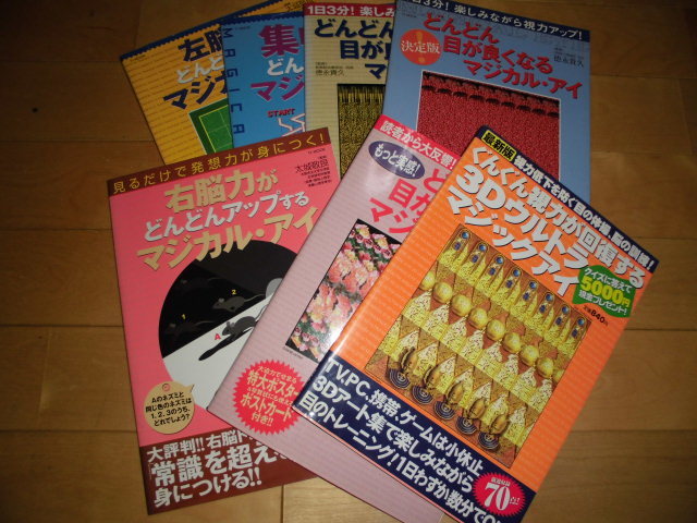 ヤフオク どんどん目が良くなるマジカル アイ ぐんぐん視