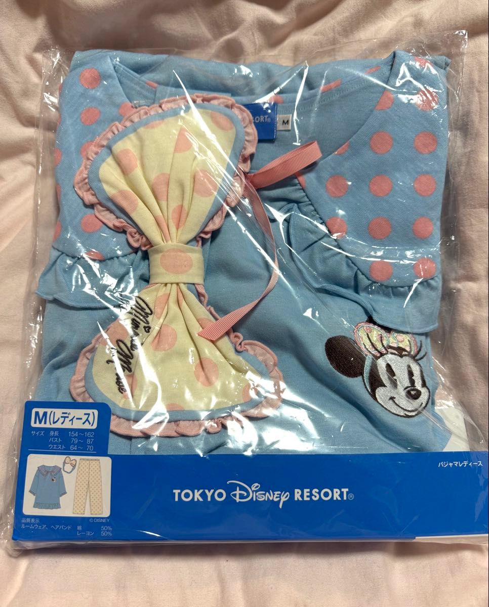Disney - ミニーマウス ルームウェア ミニーの日 Mサイズ ミニーマウス ルームウェア ミニーの日 Mサイズ