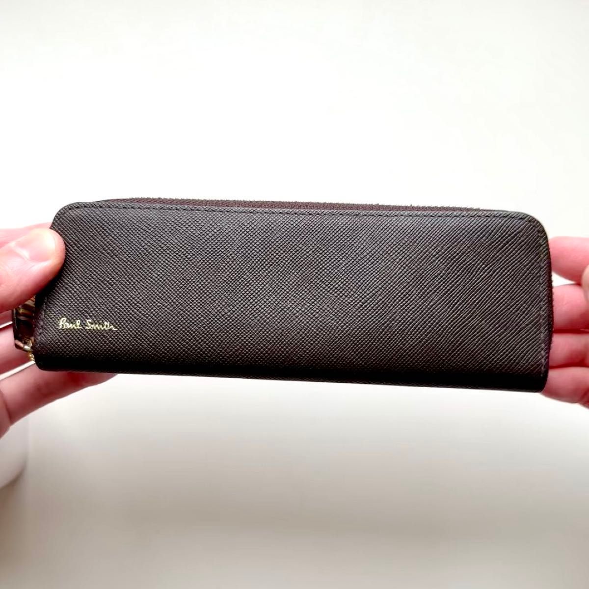 ポールスミス Paul Smith ペンケース ダークブラウン