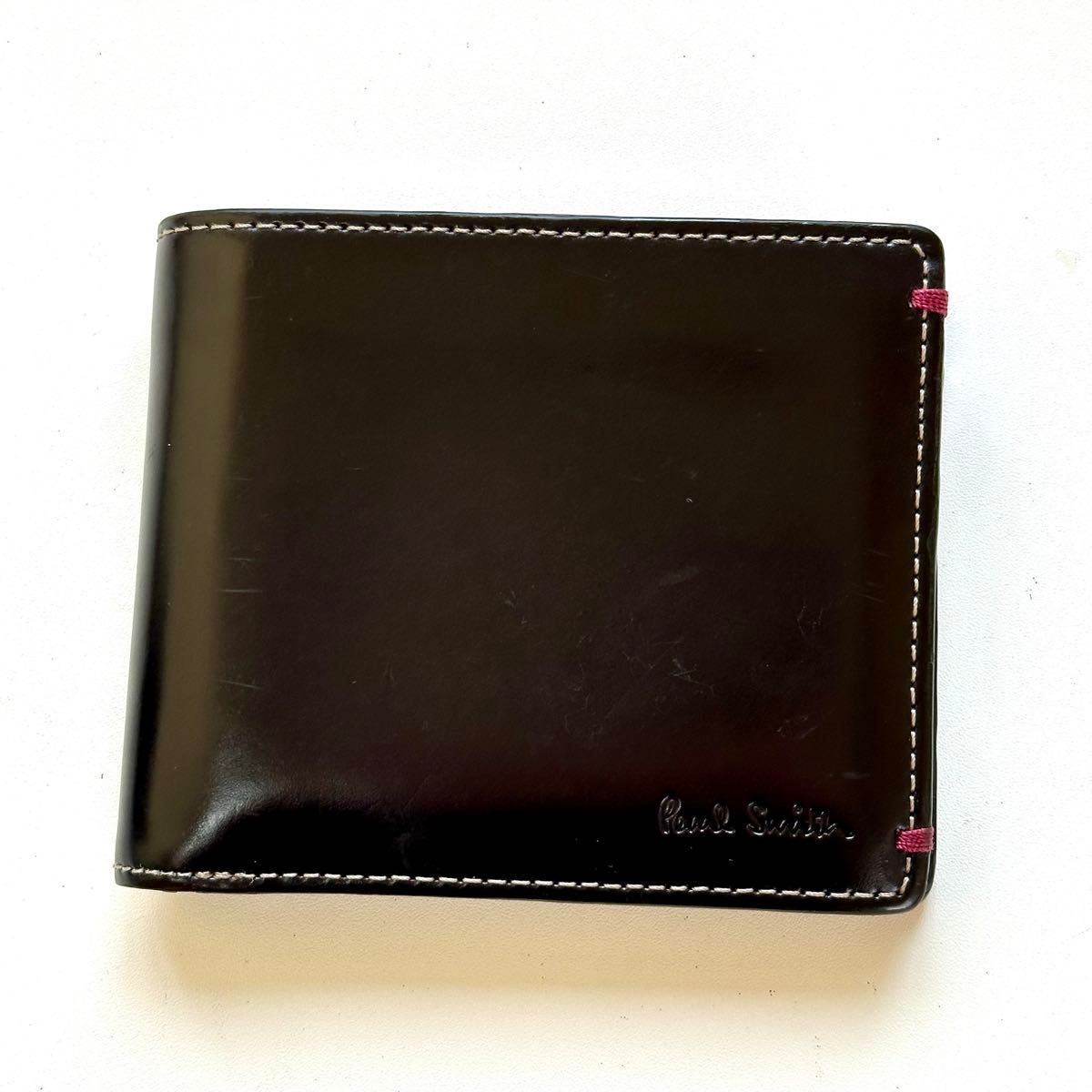 ポールスミス Paul Smith 二つ折り財布 コードバン|Yahoo ポールスミス Paul Smith 二つ折り財布 コードバン|Yahoo