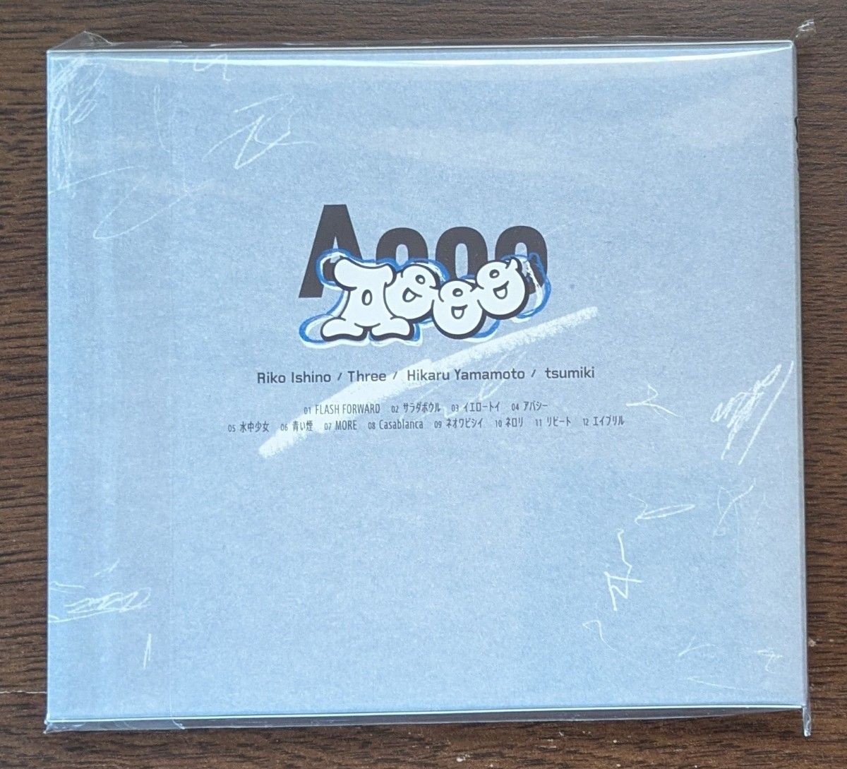 新品未開封 Aooo/Aooo 初回限定仕様 スリーブケース仕様CD 新品未開封 Aooo/Aooo 初回限定仕様 スリーブケース仕様CD