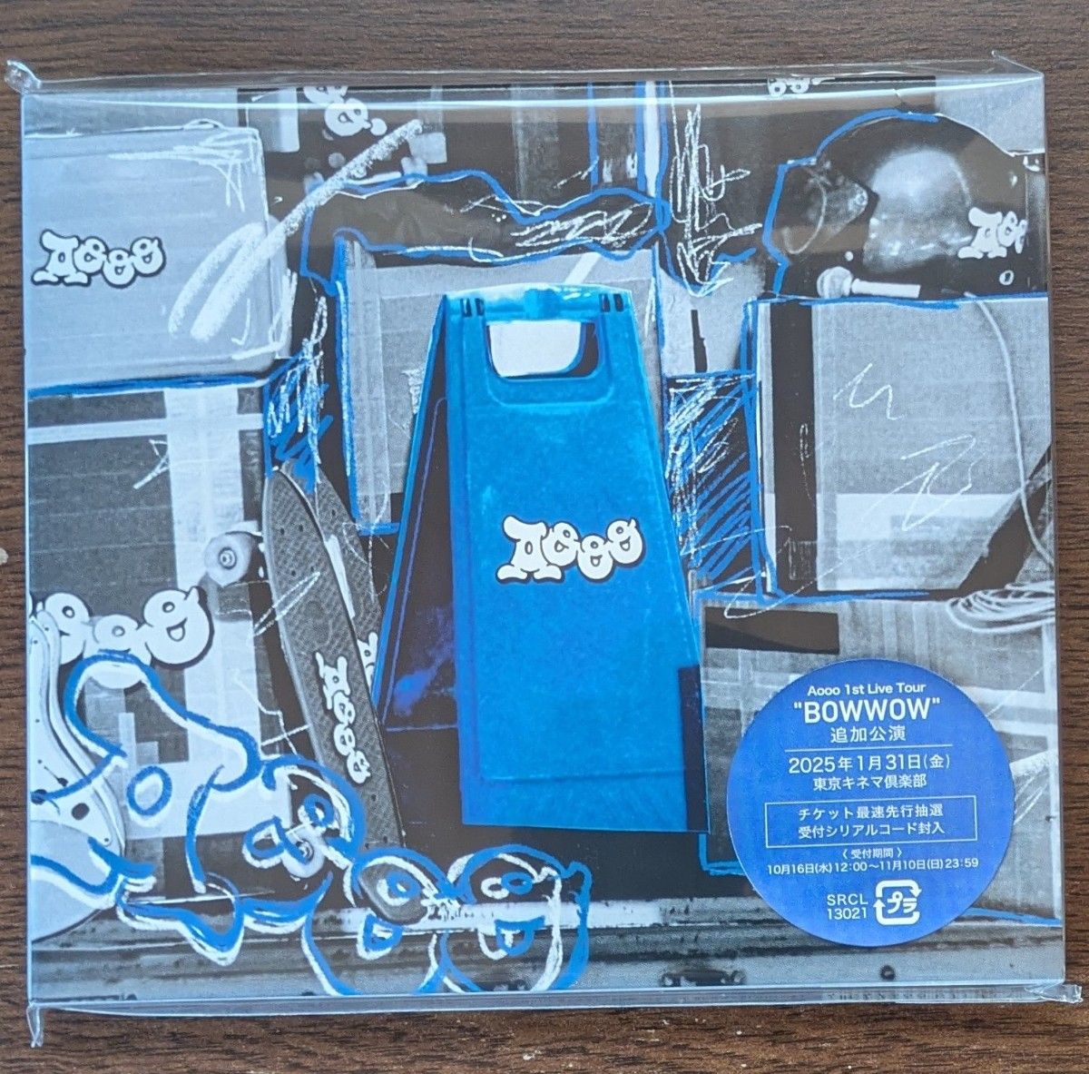 新品未開封 Aooo/Aooo 初回限定仕様 スリーブケース仕様CD 新品未開封 Aooo/Aooo 初回限定仕様 スリーブケース仕様CD