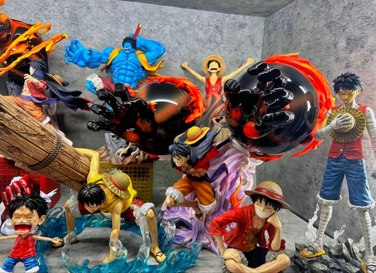 ワンピース ONE PIECE 四皇 ルフィ ガレージキット|Yahoo ワンピース ONE PIECE 四皇 ルフィ ガレージキット|Yahoo