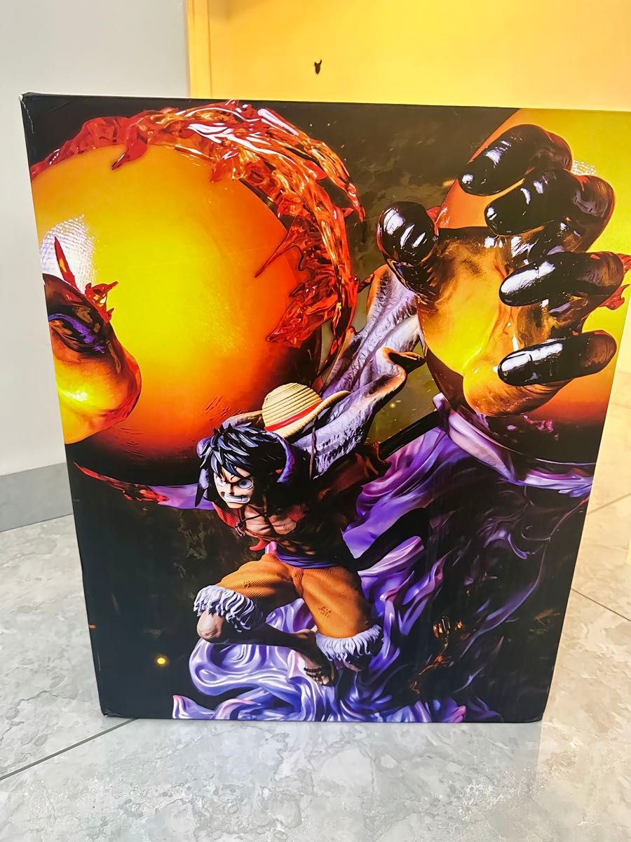 ワンピース ONE PIECE 四皇 ルフィ ガレージキット|Yahoo ワンピース ONE PIECE 四皇 ルフィ ガレージキット|Yahoo