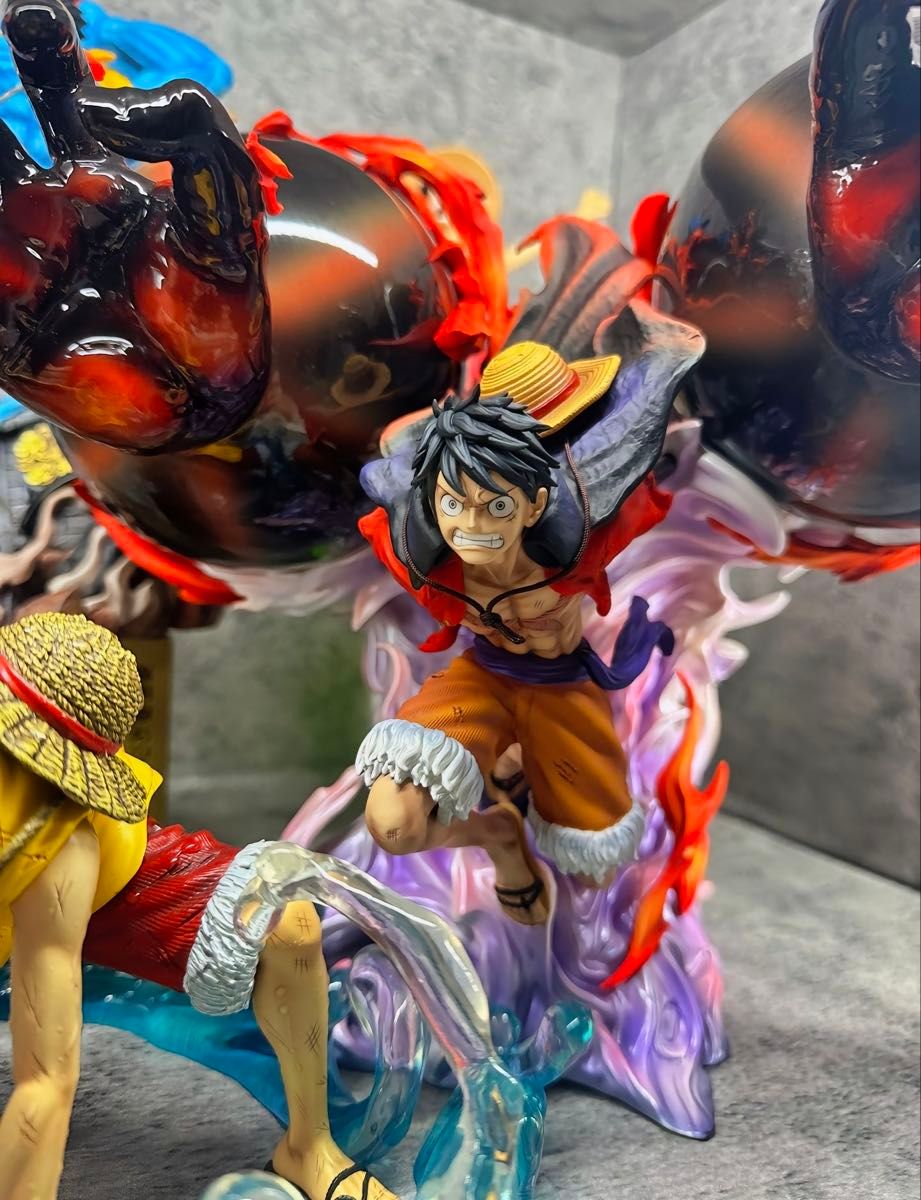 ワンピース ONE PIECE 四皇 ルフィ ガレージキット|Yahoo ワンピース ONE PIECE 四皇 ルフィ ガレージキット|Yahoo