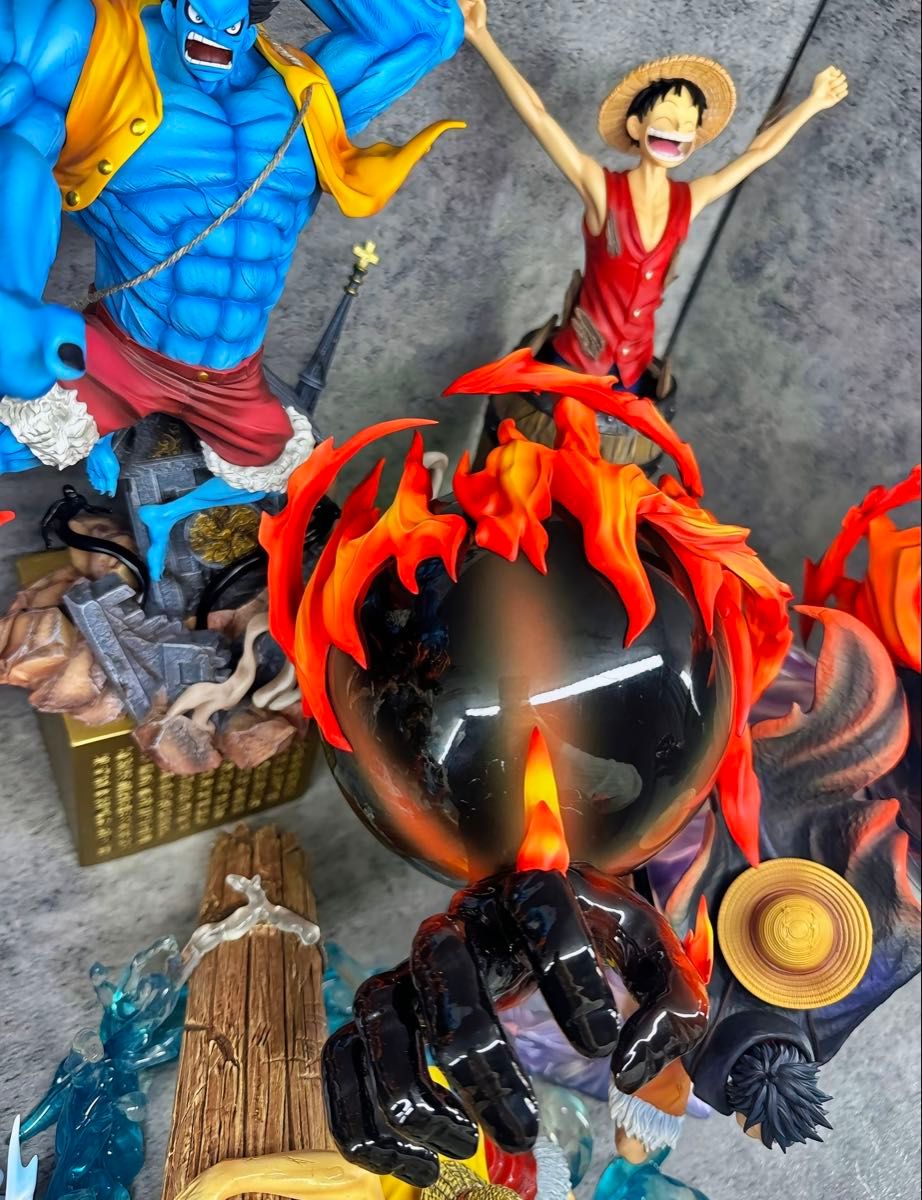 ワンピース ONE PIECE 四皇 ルフィ ガレージキット|Yahoo ワンピース ONE PIECE 四皇 ルフィ ガレージキット|Yahoo
