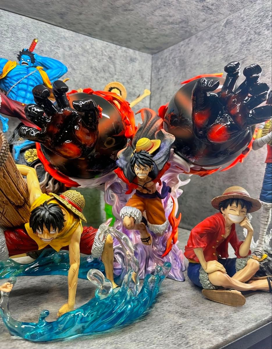 ワンピース ONE PIECE 四皇 ルフィ ガレージキット|Yahoo ワンピース ONE PIECE 四皇 ルフィ ガレージキット|Yahoo