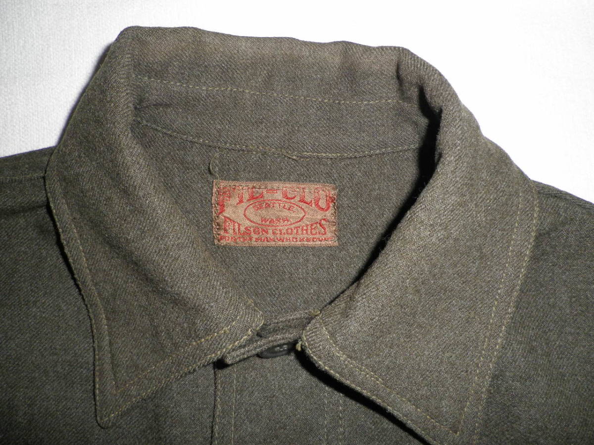 代購代標第一品牌-樂淘letao-☆30s FILSON フィルクロハンティング