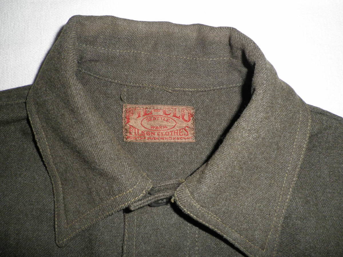 ヤフオク! - 30s FILSON フィルクロ ハンティング クルーザ