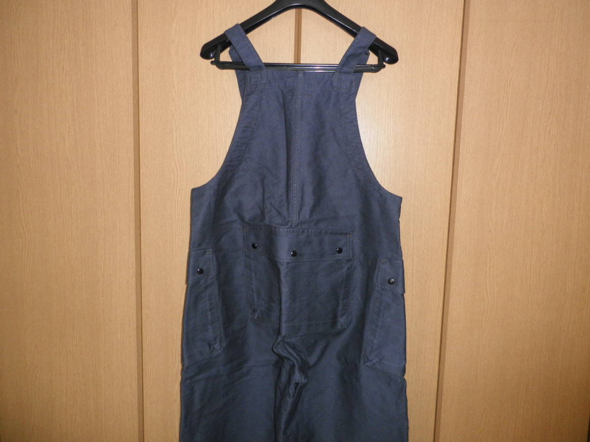 ☆新品 フリーホイーラーズ “DECK BIB OVERALLS” (34) NAVY “デッキ