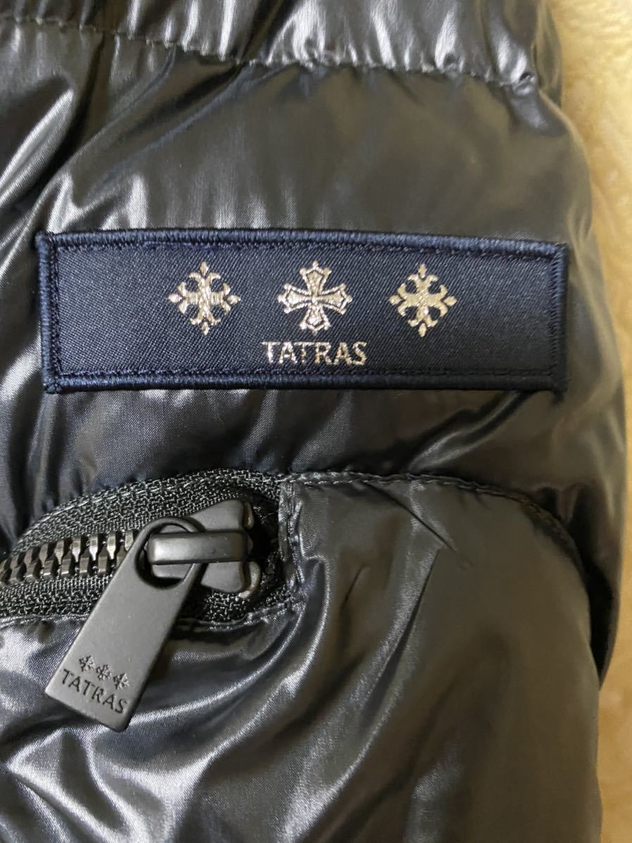タトラス TATRAS BELBO サイズ4 Lサイズ ネイビー ダウンジャケット