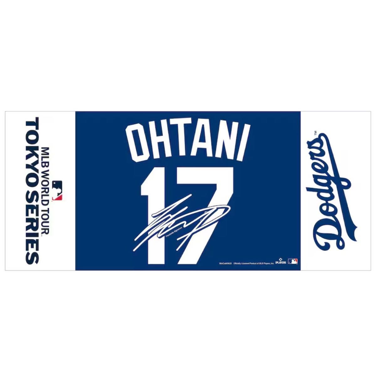 最終値下げ【未開封品】ドジャース 大谷翔平 MLB TOKYO SERIES 最終値下げ【未開封品】ドジャース 大谷翔平 MLB TOKYO SERIES