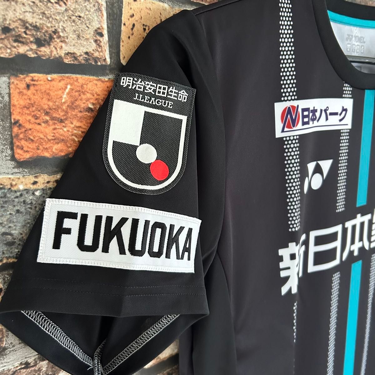 新品 アビスパ福岡 ユニフォーム ファンマデルガド YONEX 新品 アビスパ福岡 ユニフォーム ファンマデルガド YONEX