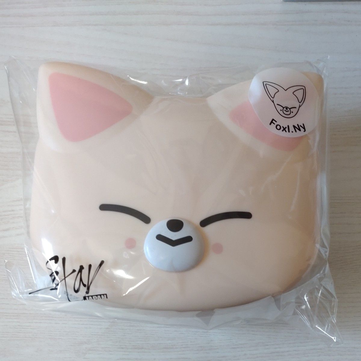 StrayKidsFC オンラインくじD賞SKZOO MINI BOX新品未開封 Stray Kids スキズ オンラインくじ D賞 SKZOO MINI BOX (Foxl