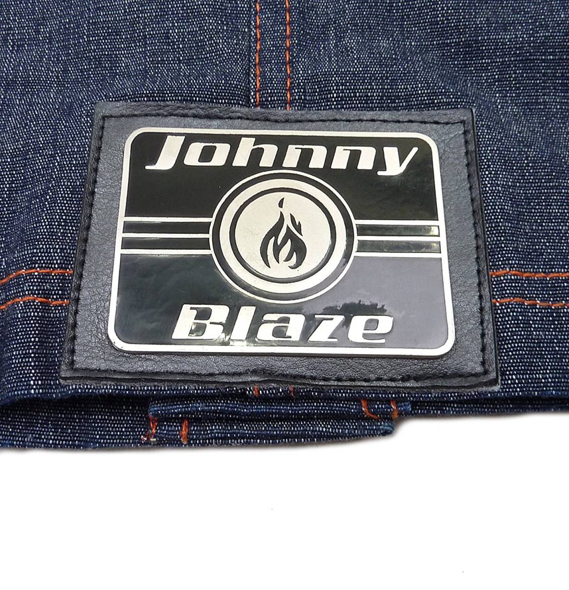 JOHNNY BLAZE Johnny Blaze кнопка модель orange стежок Denim лучший ( индиго ) (XL) [ параллель импортные товары ]