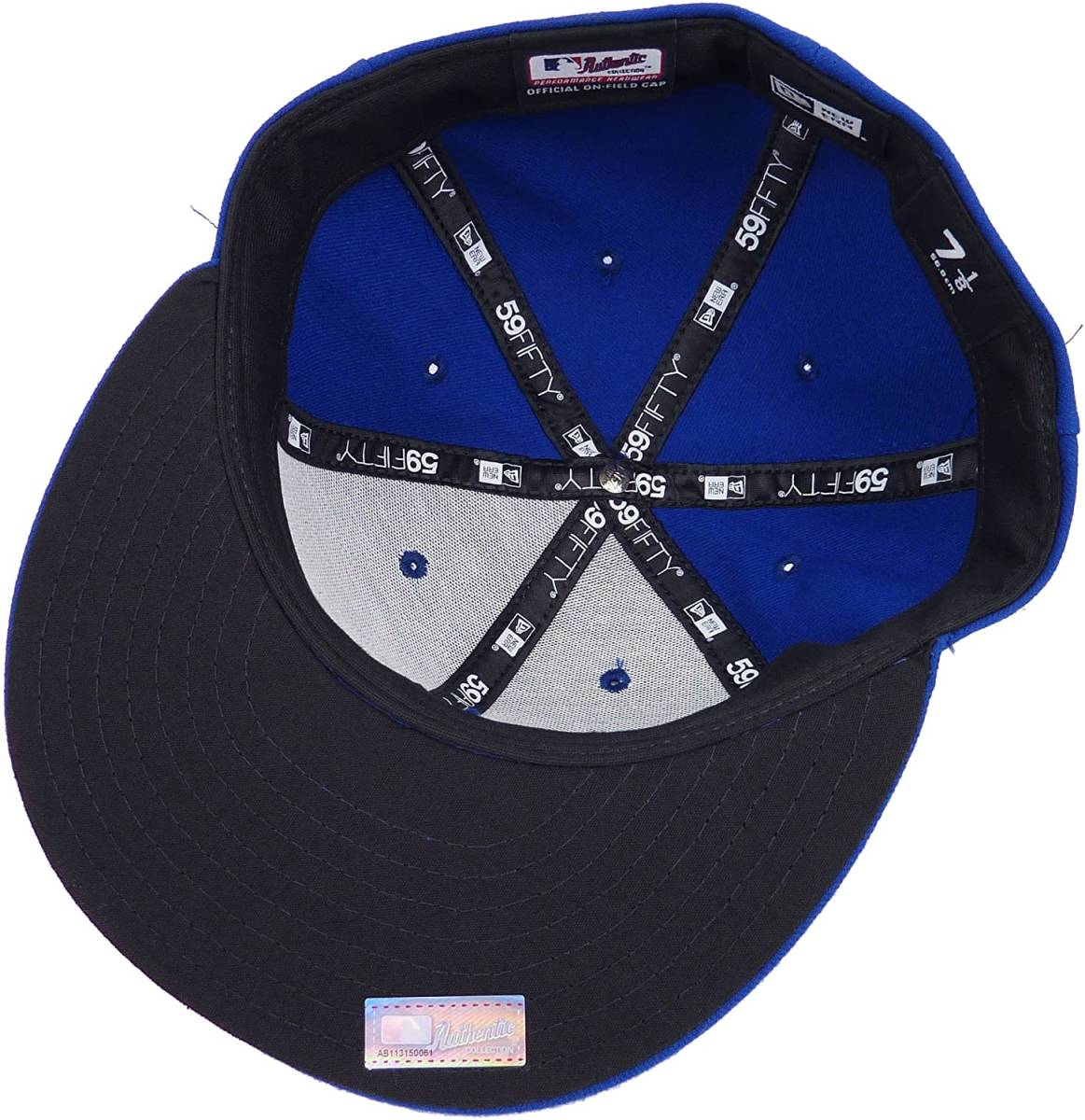 New Era ニューエラ 59FIFTY MLB Chicago Cubs シカゴ カブス ベースボールキャップ (7 1/8 56.8cm)【並行輸入品】