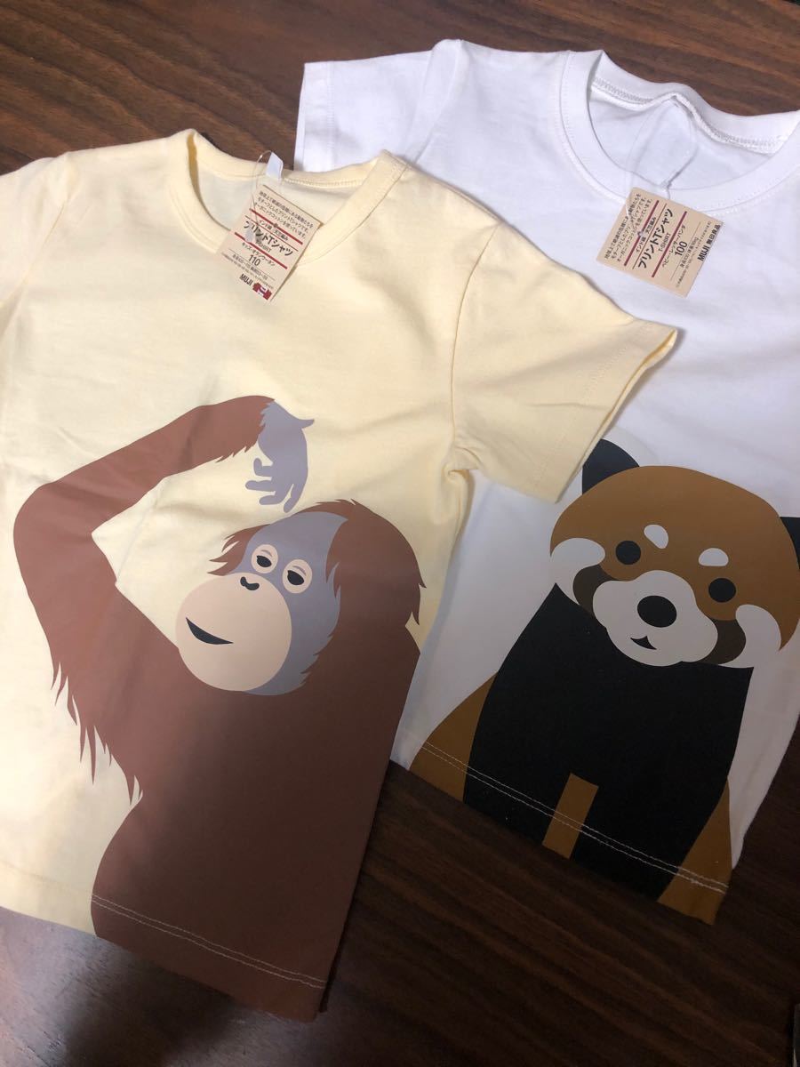 Paypayフリマ 無印良品 動物 半袖 100 110 半袖tシャツ Paypayフリマ 無印良品 動物 半袖 100 110 半袖tシャツ