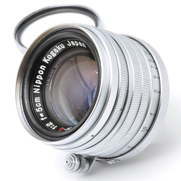 NIKKOR-H・C 5cm F2 ニッコール H・C 日本光学 Lマウント L39 NIKKOR-H・C 5cm F2 ニッコール H・C 日本光学 Lマウント L39