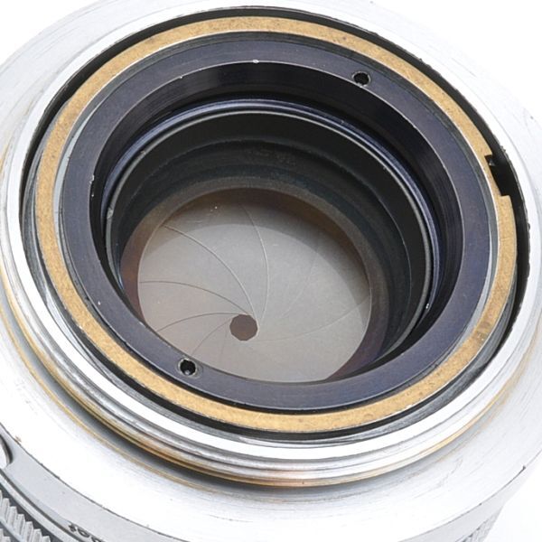 NIKKOR-H・C 5cm F2 ニッコール H・C 黒帯 Lマウント L39 日本 NIKKOR-H・C 5cm F2 ニッコール H・C 黒帯 Lマウント L39 日本