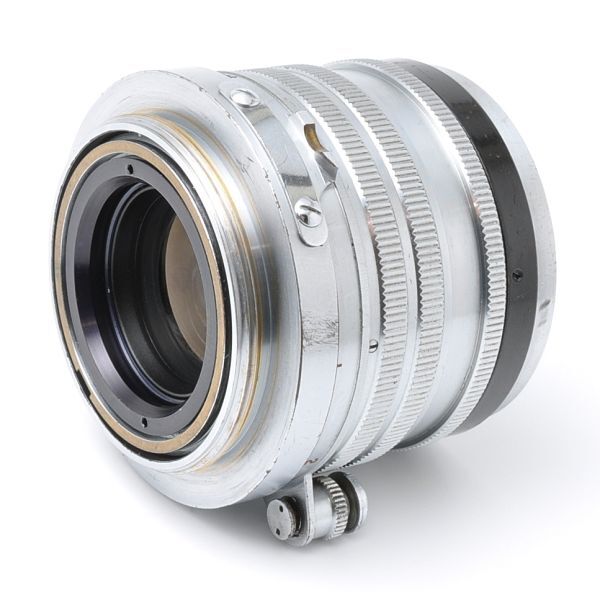 NIKKOR-H・C 5cm F2 ニッコール H・C 黒帯 Lマウント L39 日本 NIKKOR-H・C 5cm F2 ニッコール H・C 黒帯 Lマウント L39 日本