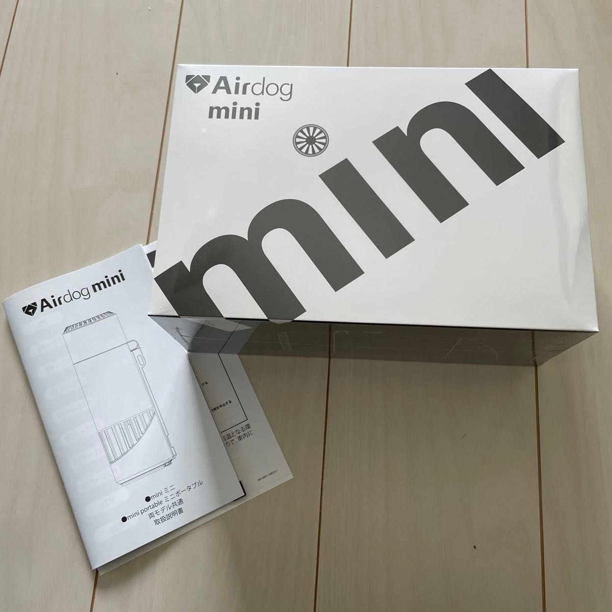 新品Airdog mini エアドッグ ミニ 空気清浄機|ホワイト 新品Airdog mini エアドッグ ミニ 空気清浄機|ホワイト