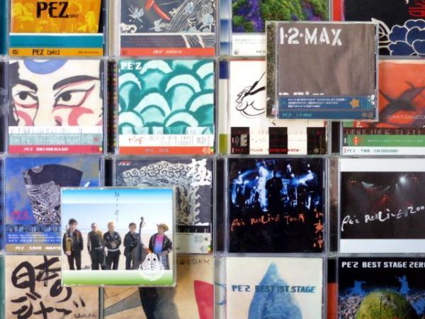 CD PE'Z アルバムまとめて18枚セット ペズ