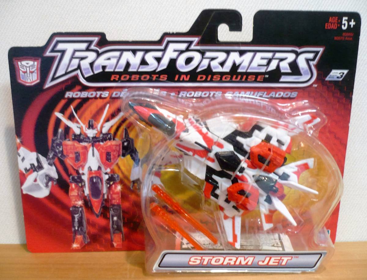 トランスフォーマー ストームジェット TF ROBOTS IN DISGUISE カー