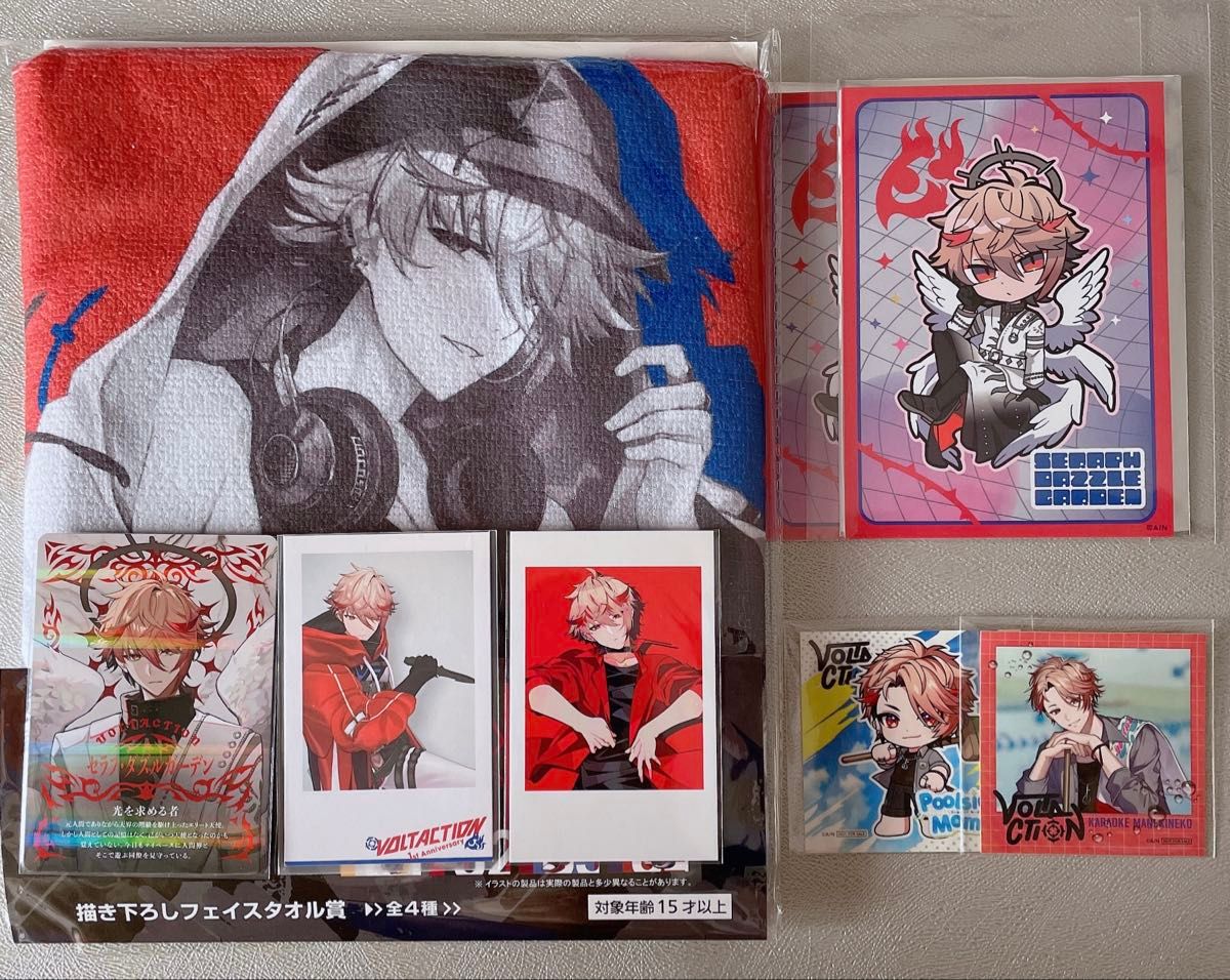 にじさんじ HEROES Half Anniversary 伊波ライ 缶バッジ｜Yahoo