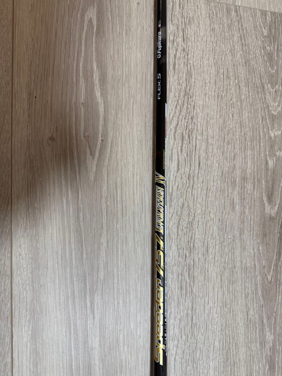 ピン PING シャフト スピーダー 757 evolution エボⅣ 5W用 フレックスS