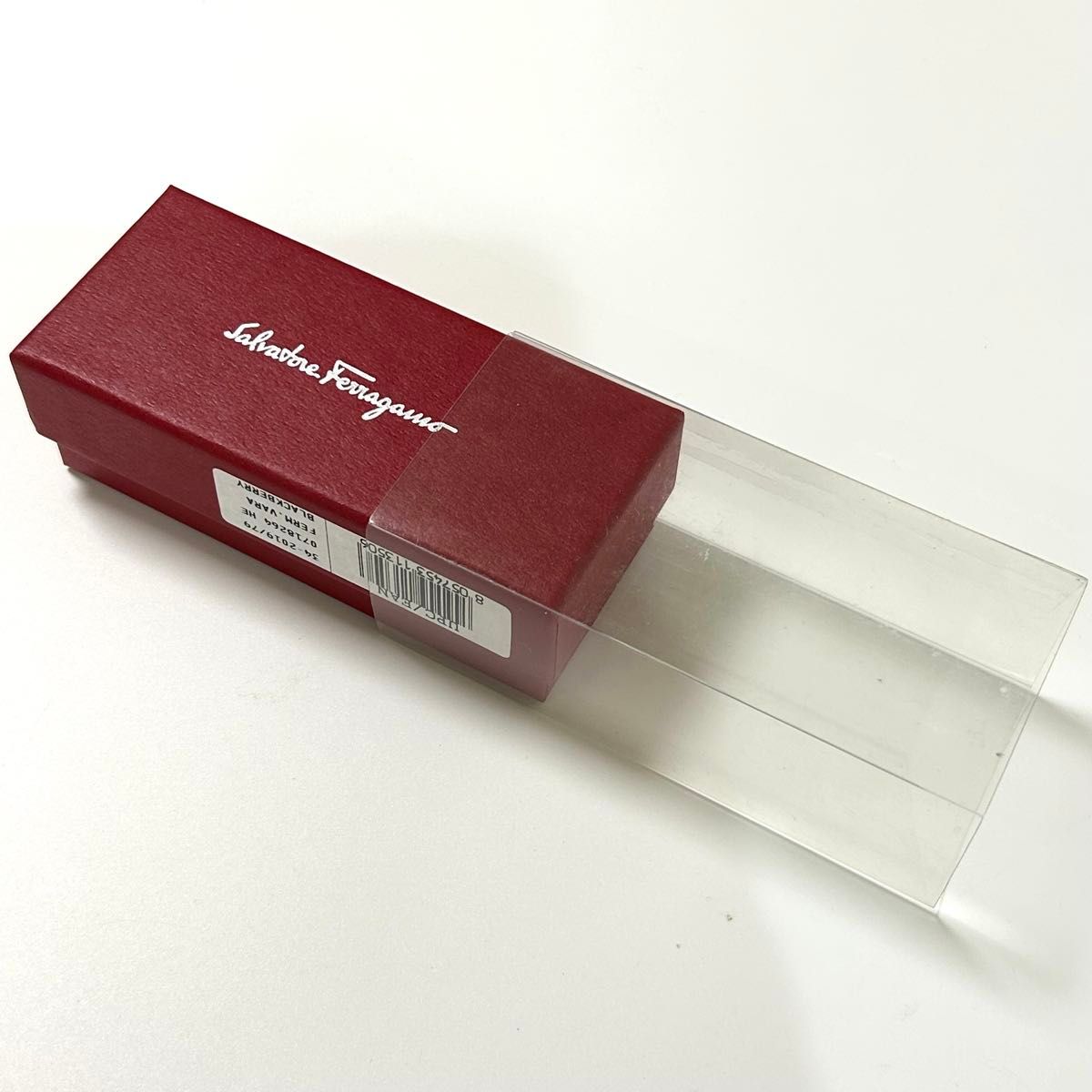 美品】フェラガモ ヴァラリボン バレッタ ブラックベリー 美品】フェラガモ ヴァラリボン バレッタ ブラックベリー