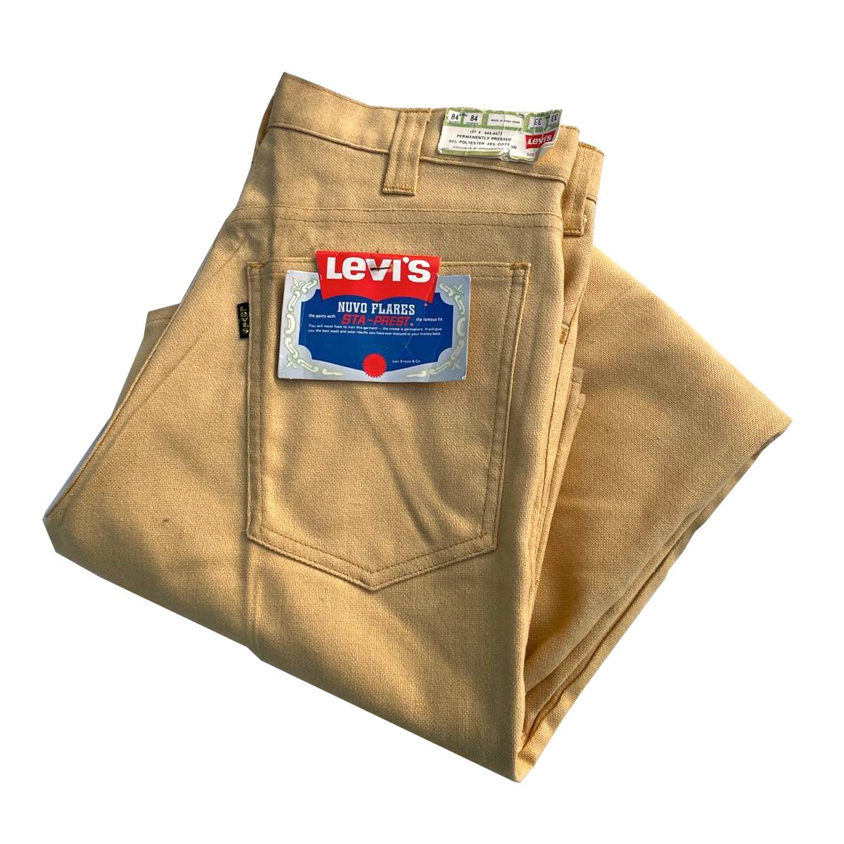 ヴィンテージ! 70s 80s Levi's リーバイス 646-4473 STA-PREST ヴィンテージ! 70s 80s Levi's リーバイス 646-4473 STA-PREST
