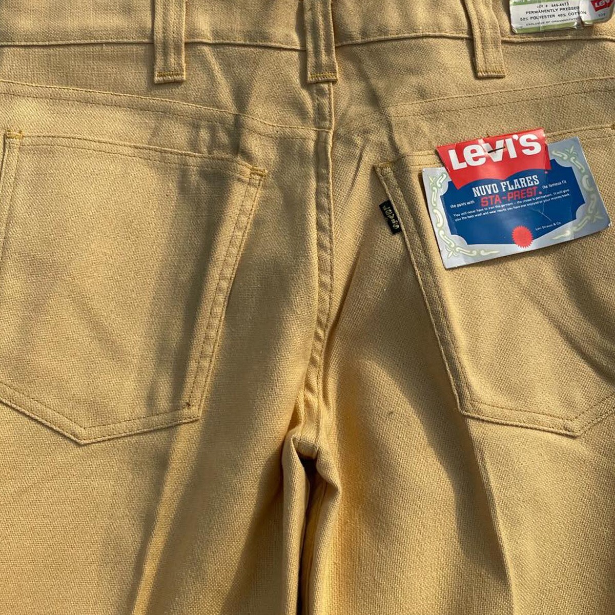 ヴィンテージ! 70s 80s Levi's リーバイス 646-4473 STA-PREST ヴィンテージ! 70s 80s Levi's リーバイス 646-4473 STA-PREST