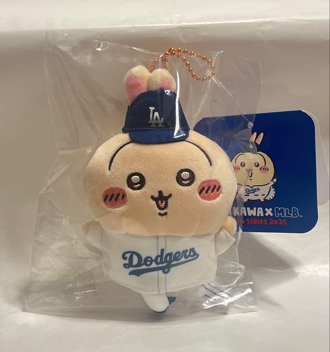 ちいかわ MLB マスコット うさぎ ドジャース|Yahoo!フリマ(旧 ちいかわ MLB マスコット うさぎ ドジャース|Yahoo!フリマ(旧