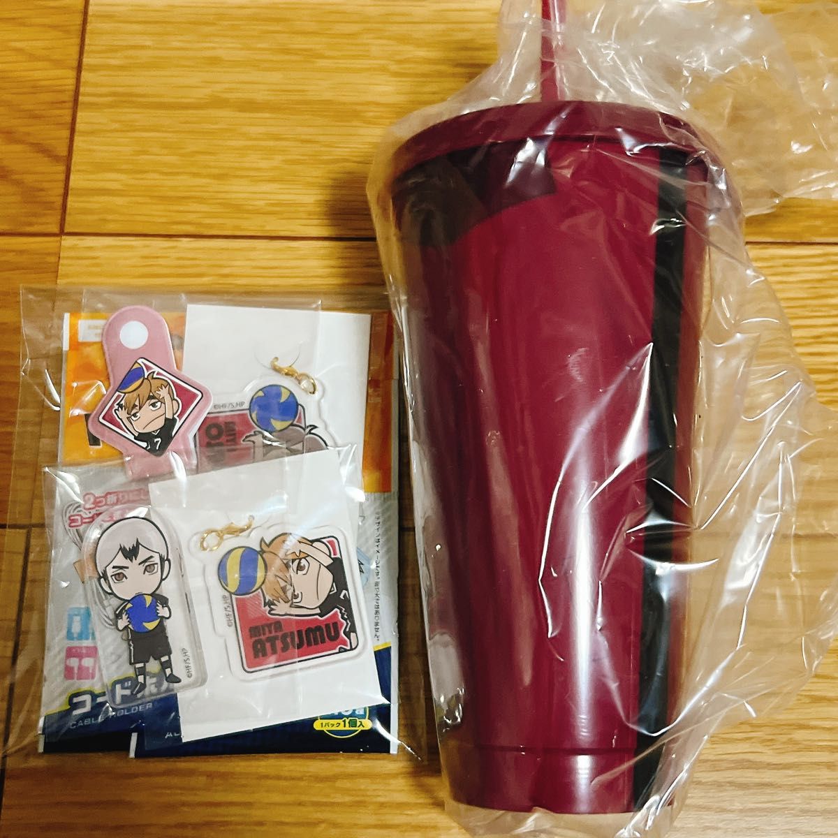 ハイキュー スシロー ストロードリンクカップ ダイソー DAISO 宮 ハイキュー スシロー ストロードリンクカップ ダイソー DAISO 宮