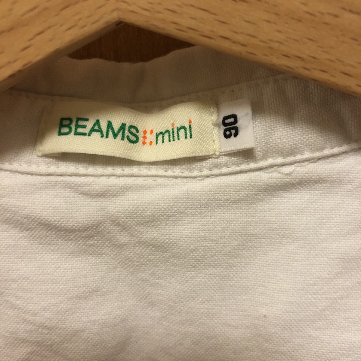 最終値下げ BEAMS ビームス シャツ 子ども キッズ 90センチ