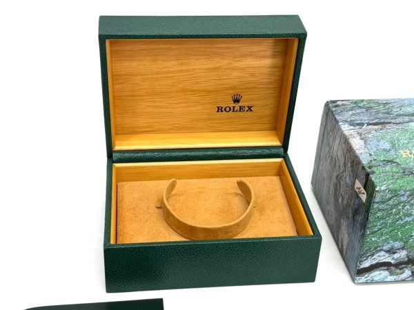 コマ タグ付 ROLEX OYSTER ロレックス 空箱 取説 ケース 収納 コマ タグ付 ROLEX OYSTER ロレックス 空箱 取説 ケース 収納