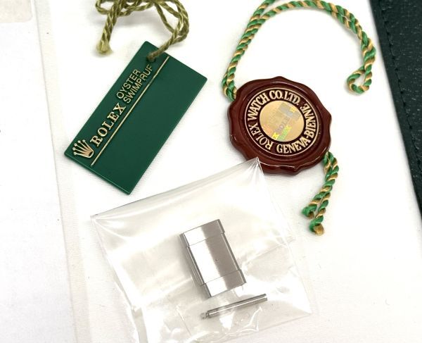 コマ タグ付 ROLEX OYSTER ロレックス 空箱 取説 ケース 収納 コマ タグ付 ROLEX OYSTER ロレックス 空箱 取説 ケース 収納