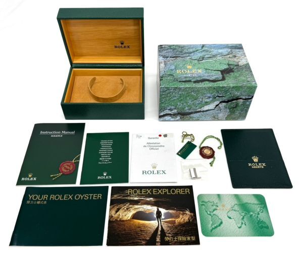 コマ タグ付 ROLEX OYSTER ロレックス 空箱 取説 ケース 収納 コマ タグ付 ROLEX OYSTER ロレックス 空箱 取説 ケース 収納