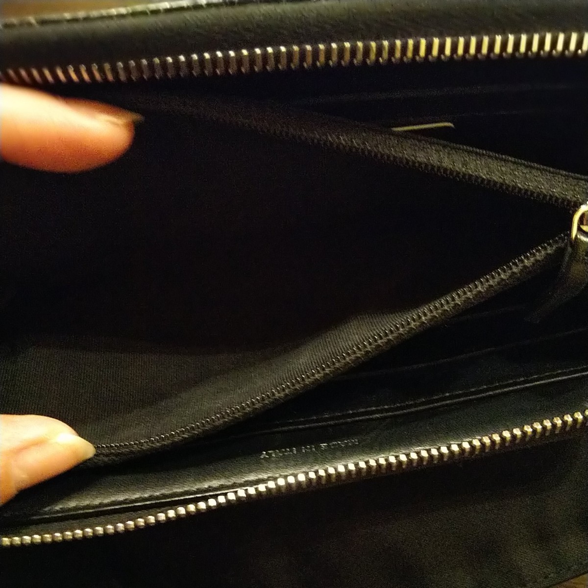 シャネル長財布【美品】希少キャビアスキン