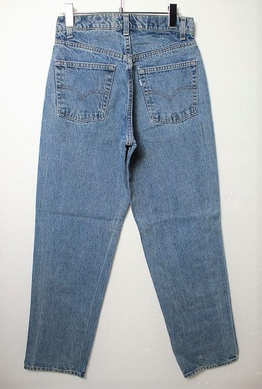 90's リーバイス シルバータブ 5ポケット デニムパンツ (28位) 90年代 Levi's SILVER TAB relxed テーパード_画像2