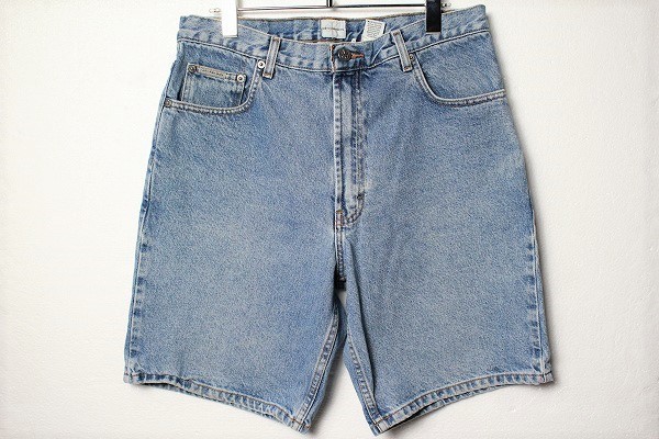 90's CK カルバンクライン デニム ショーツ (33) ショートパンツ 90年代 Calvin Klein Jeans