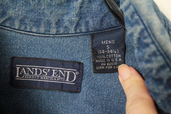 与え LANDS'END コーデュロイパンツ カジュアルパンツ 年代物 古着 c42