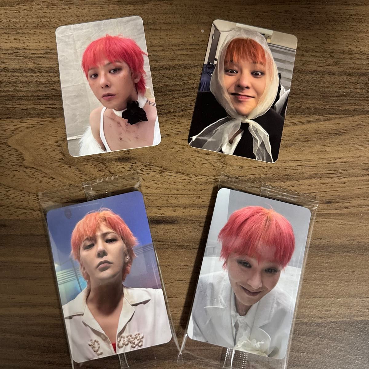 G-DRAGON bermensch アルバム 特典 トレカ 4枚|Yahoo!フリマ G-DRAGON bermensch アルバム 特典 トレカ 4枚|Yahoo!フリマ