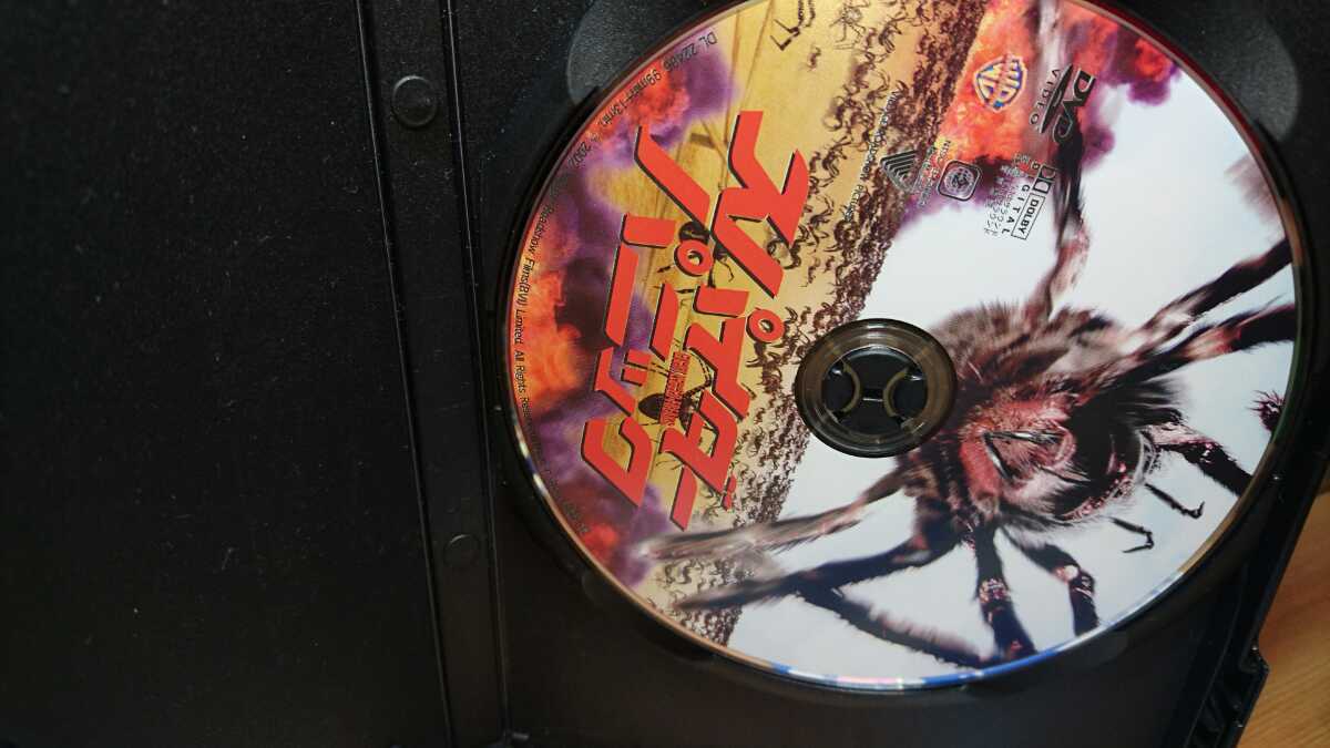 美品 DVD スパイダー・パニック DL22466 クモ Eight Legged Freaks spider panic _画像4
