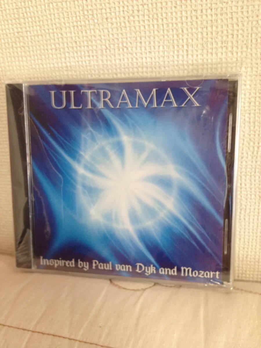 「Inspired By Paul Van Dyk and Mozart by UltraMax 　」 　　輸入新品未開封（訳あり（中でケース破損））CD_画像1