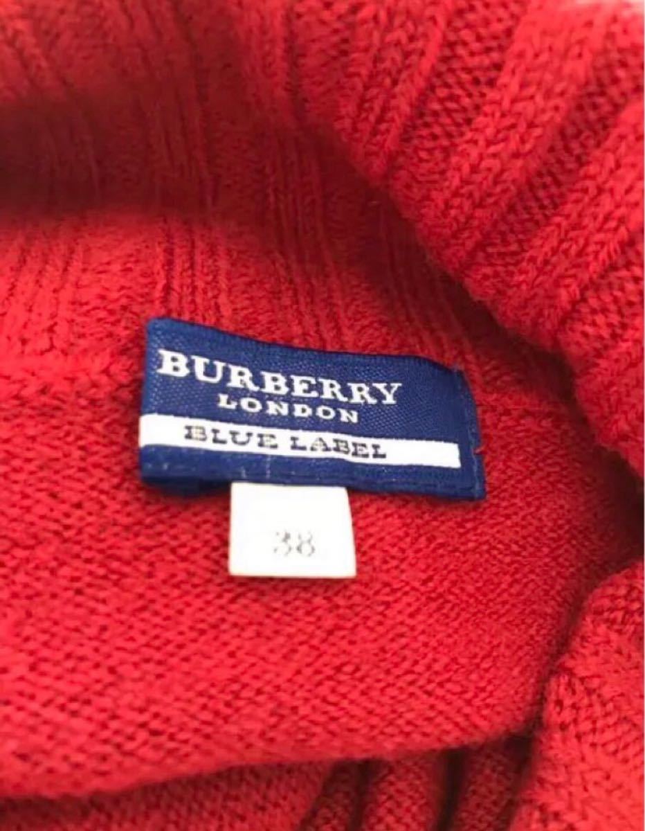 Burberry セーター 赤 