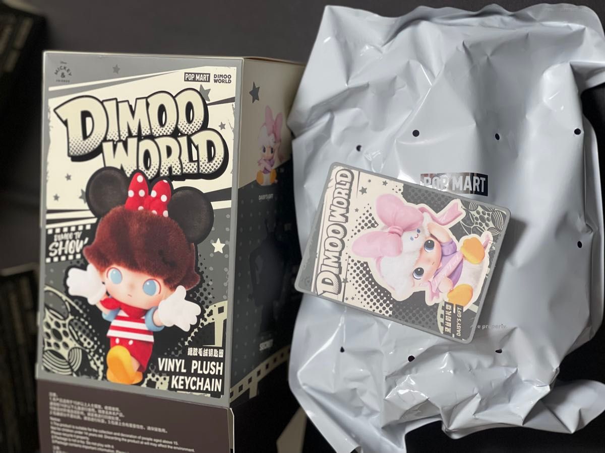 DIMOO WORLD × DISNEY シリーズ ぬいるぐみキーチェーン|Yahoo DIMOO WORLD × DISNEY シリーズ ぬいるぐみキーチェーン|Yahoo