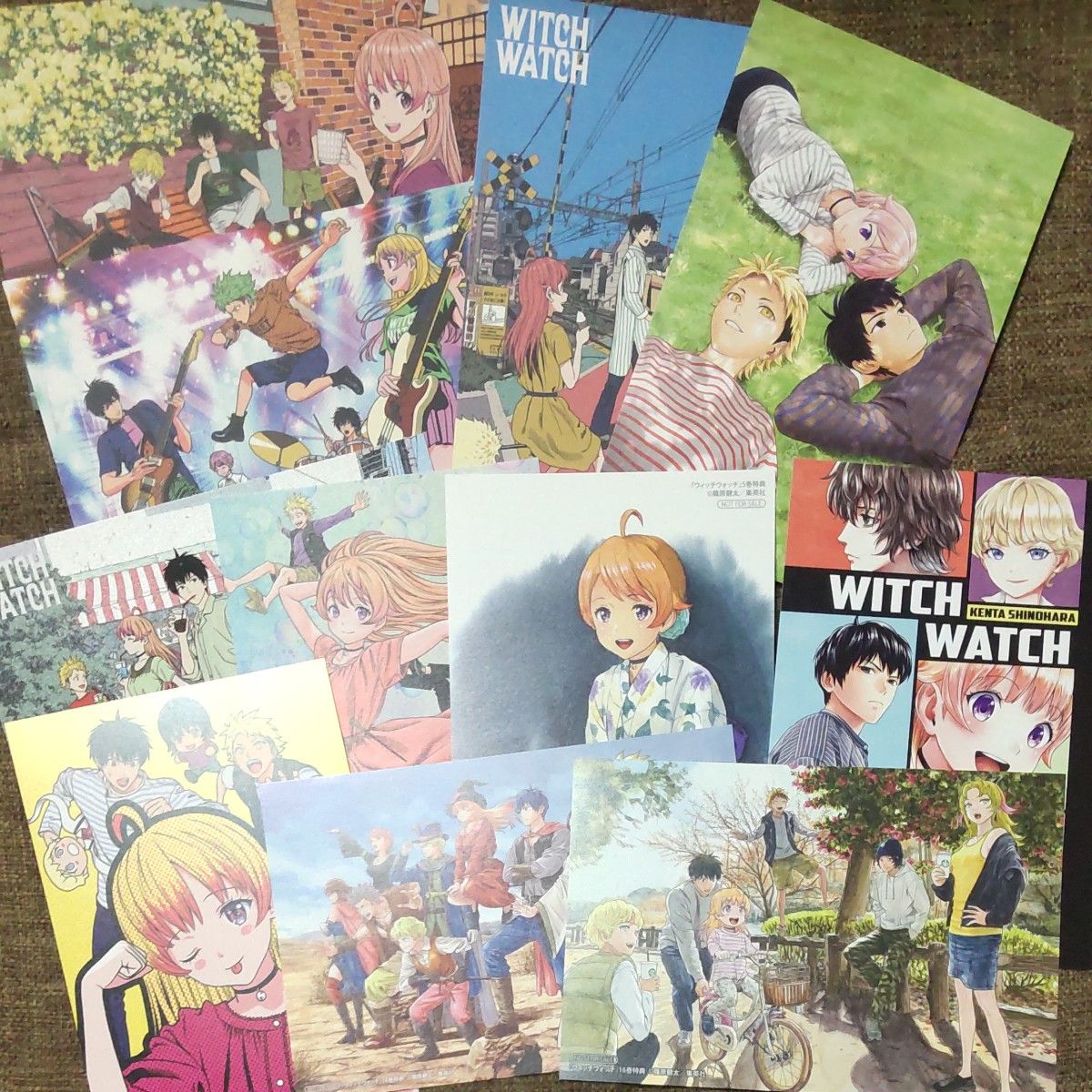 ウィッチウォッチ 特典 イラストカード|Yahoo!フリマ(旧PayPay ウィッチウォッチ 特典 イラストカード|Yahoo!フリマ(旧PayPay